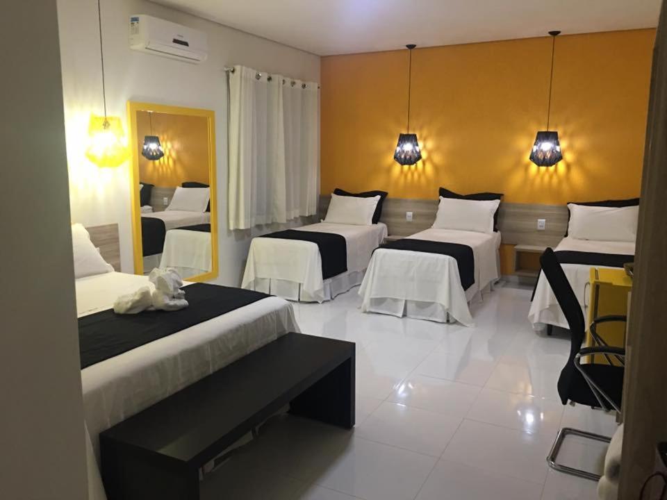 Rossi Hotel Comodoro Exteriér fotografie