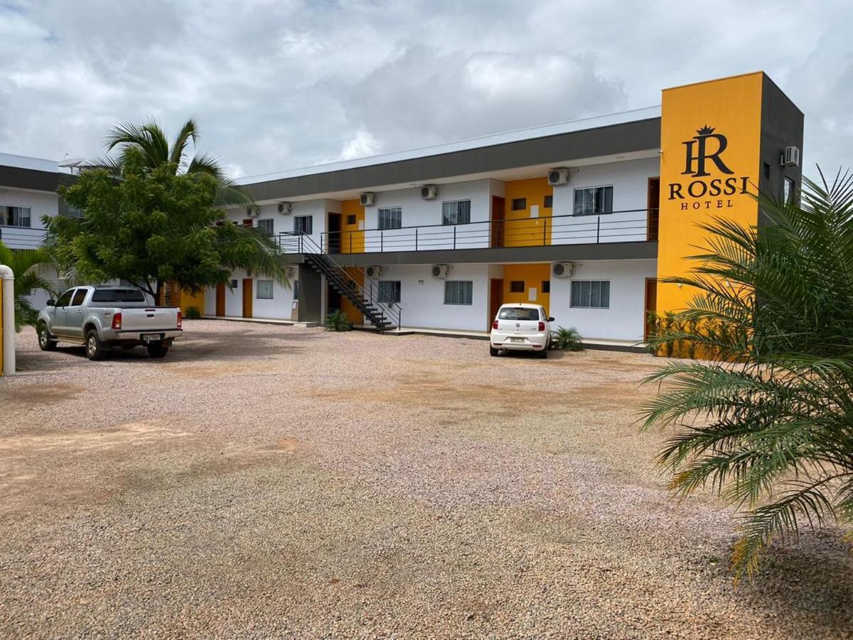 Rossi Hotel Comodoro Exteriér fotografie