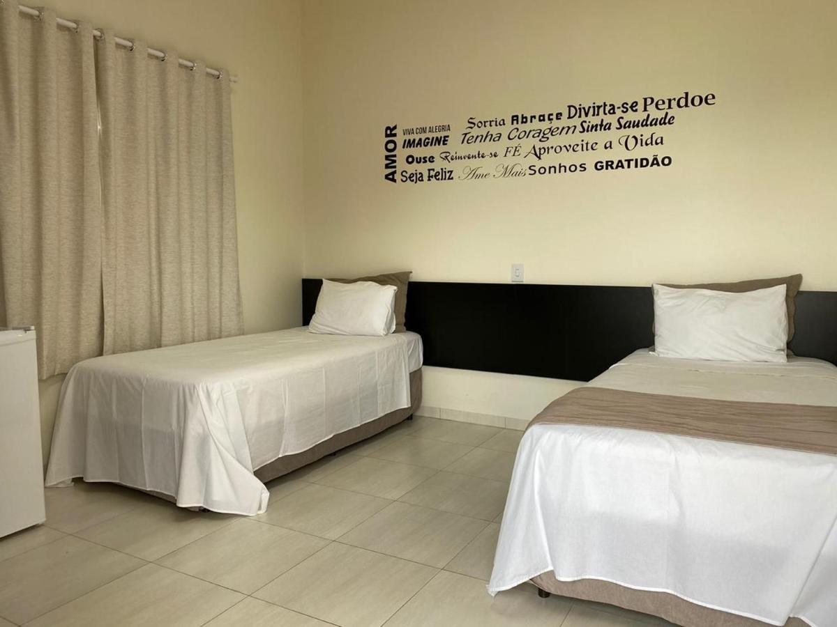 Rossi Hotel Comodoro Exteriér fotografie