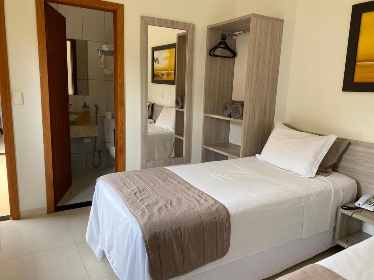 Rossi Hotel Comodoro Exteriér fotografie