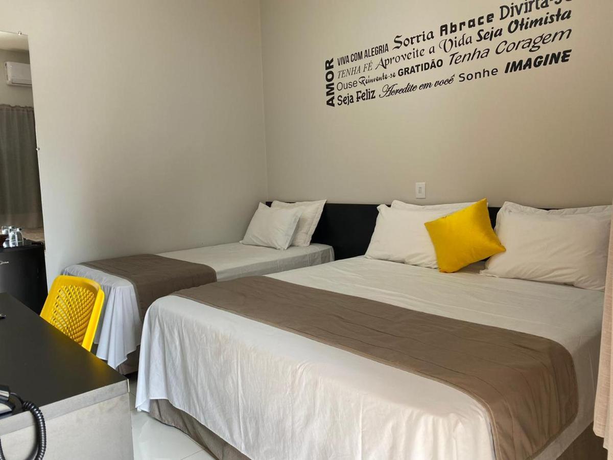 Rossi Hotel Comodoro Exteriér fotografie