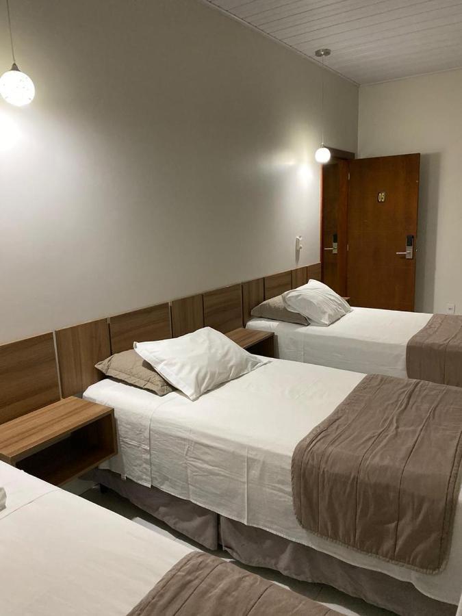 Rossi Hotel Comodoro Exteriér fotografie