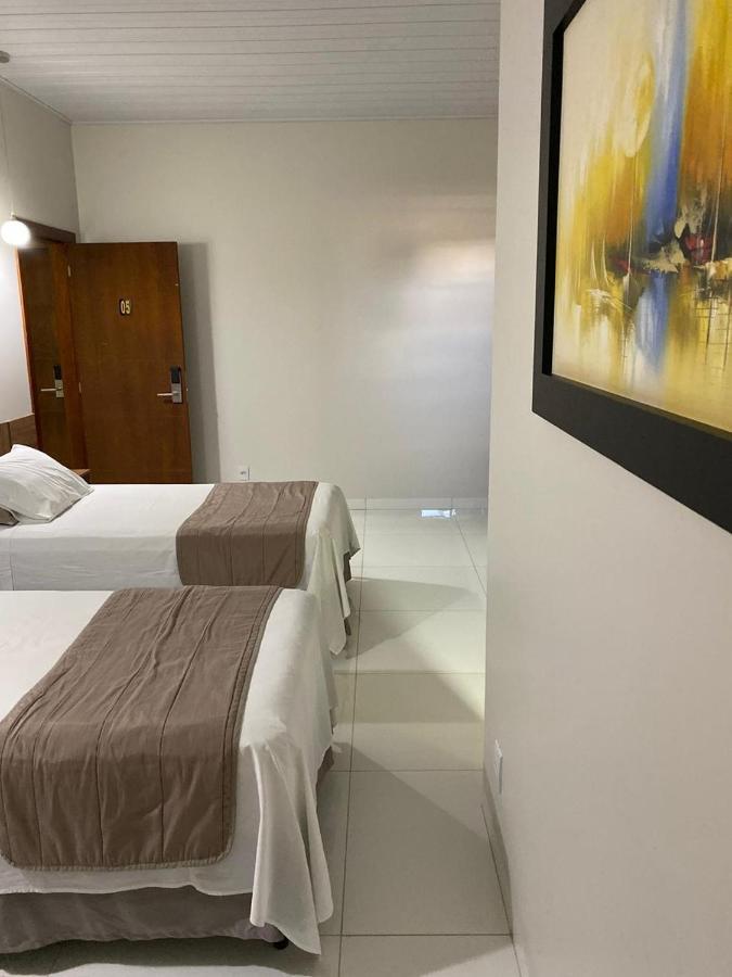 Rossi Hotel Comodoro Exteriér fotografie